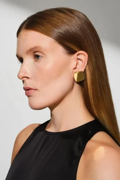 Umi Studs Large Gold