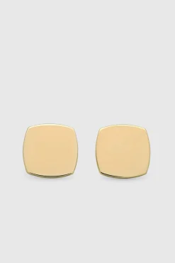 Umi Studs Large Gold
