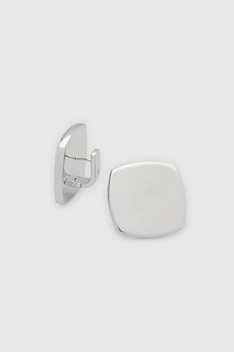 Umi Studs Large Silver