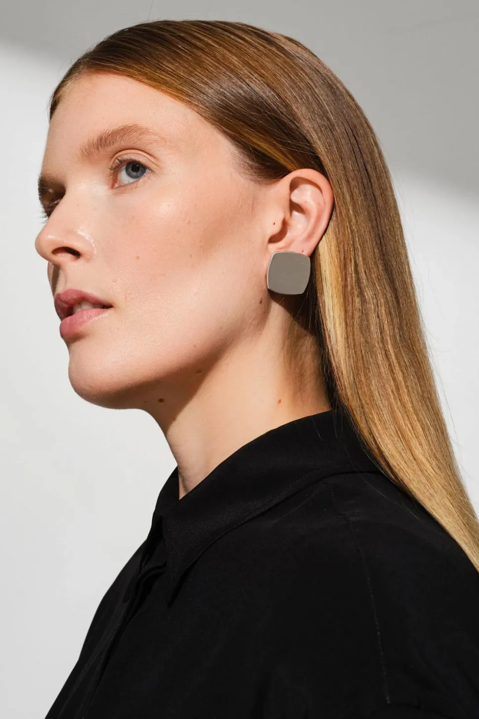 Umi Studs Large Silver