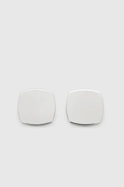 Umi Studs Large Silver