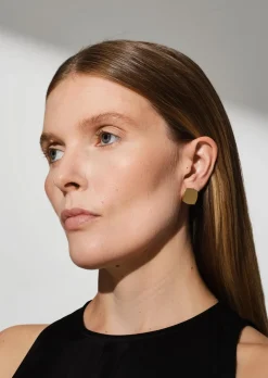 Umi Studs Small Gold