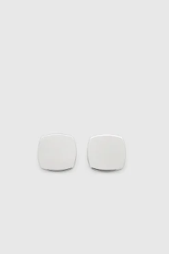 Umi Studs Small Silver