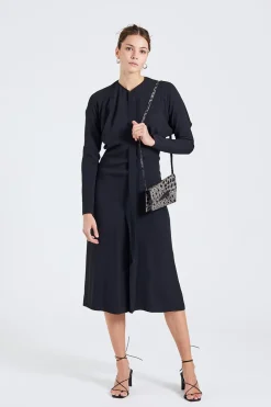 Updated Dolman Midi Black