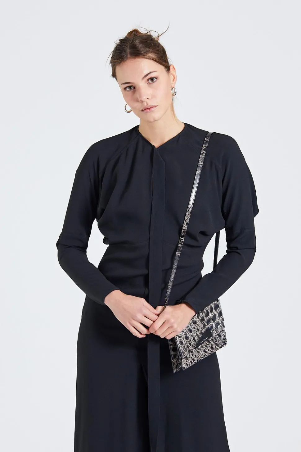Updated Dolman Midi Black