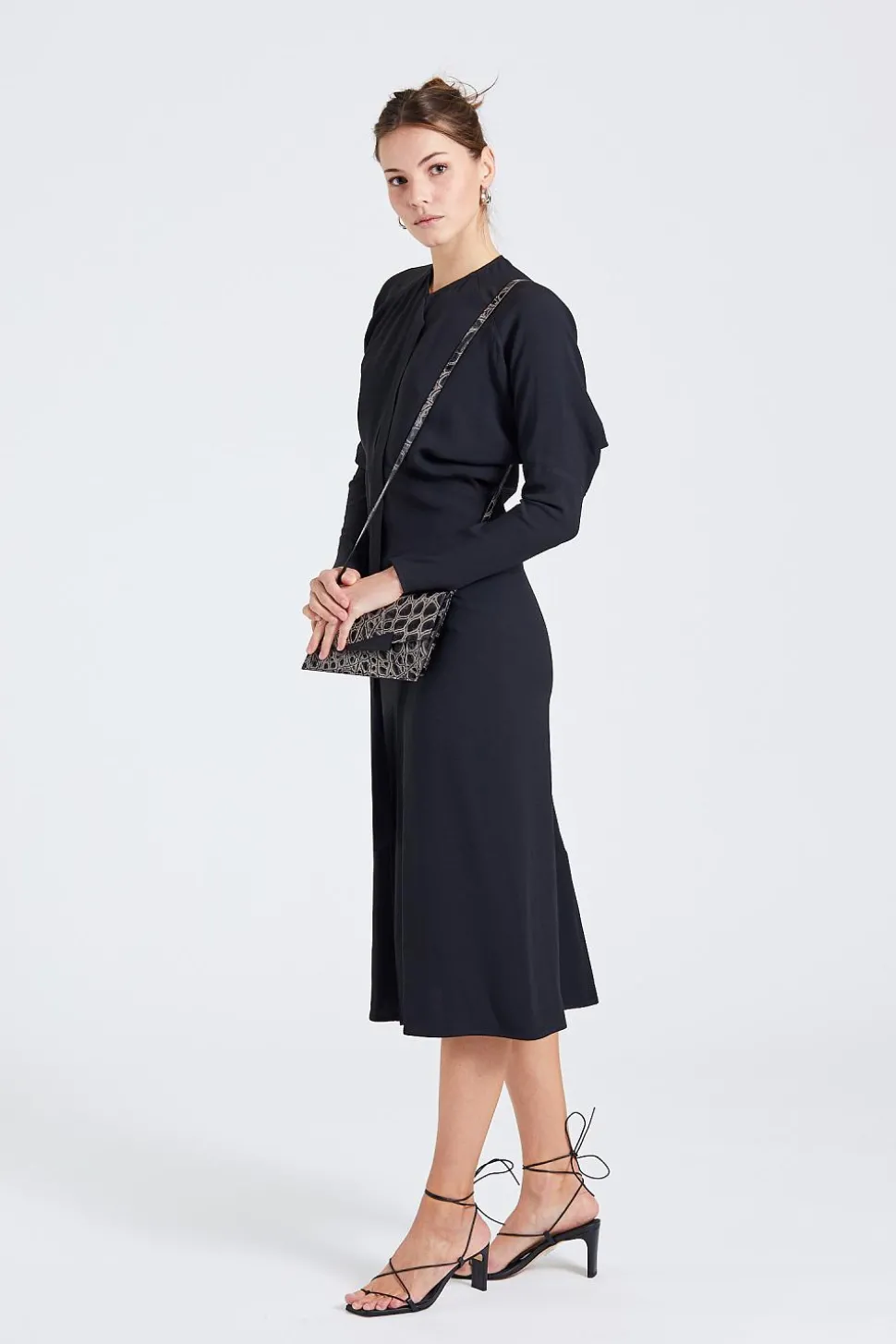 Updated Dolman Midi Black
