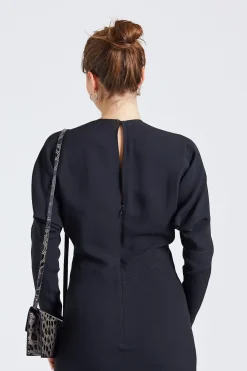Updated Dolman Midi Black