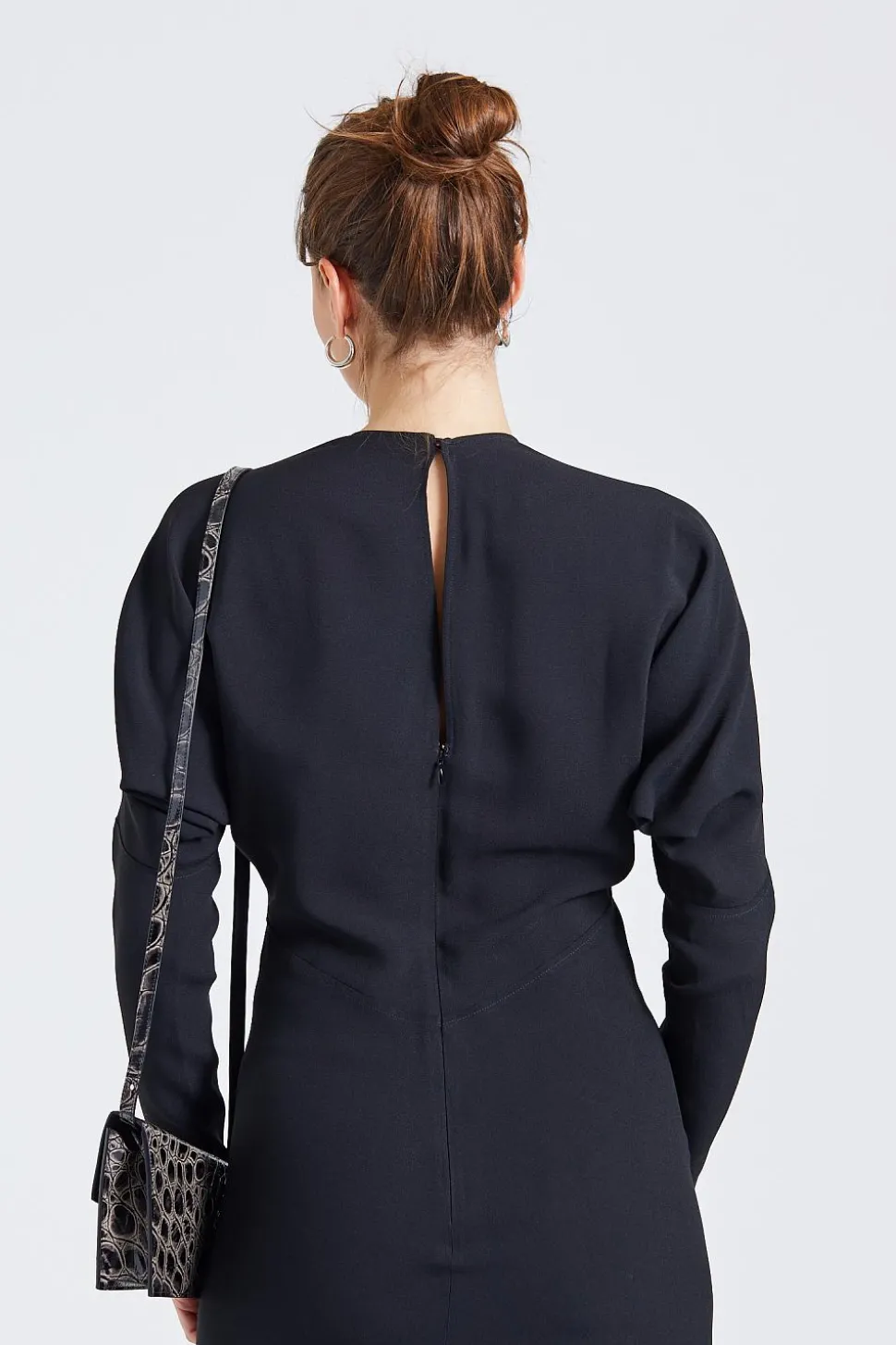 Updated Dolman Midi Black