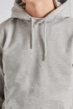 Vagn Classic Hood Light Grey Melange