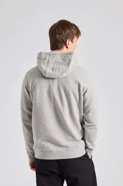Vagn Classic Hood Light Grey Melange