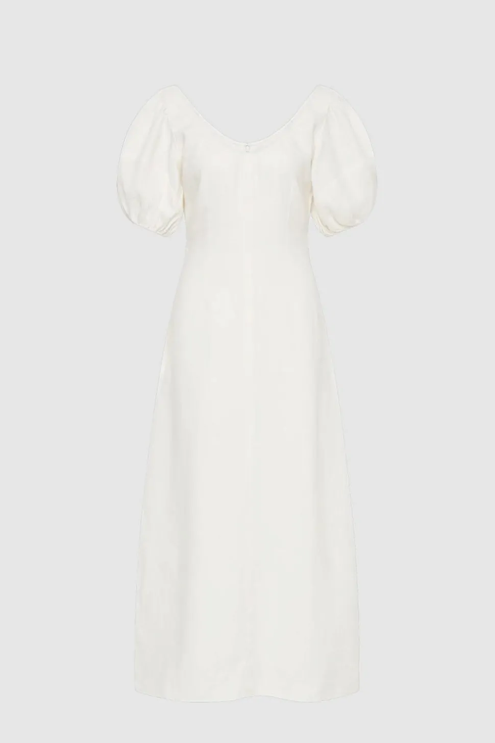 Vence Midi Dress White