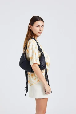 Vera Print Shirt Yellow Mix