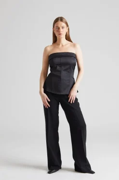 Vesta Top Black