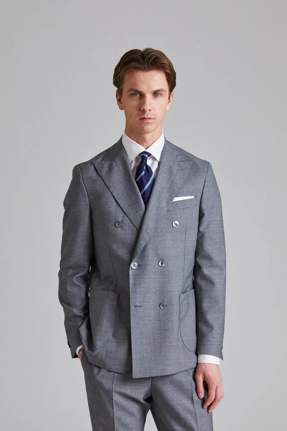 Vicenza Blazer Tropical Grey