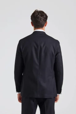Vicenza Flanell Blazer Black