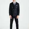 Vicenza Prato Suit Black