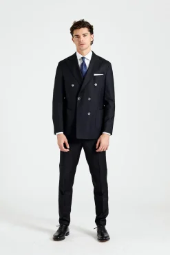 Vicenza Prato Suit Black