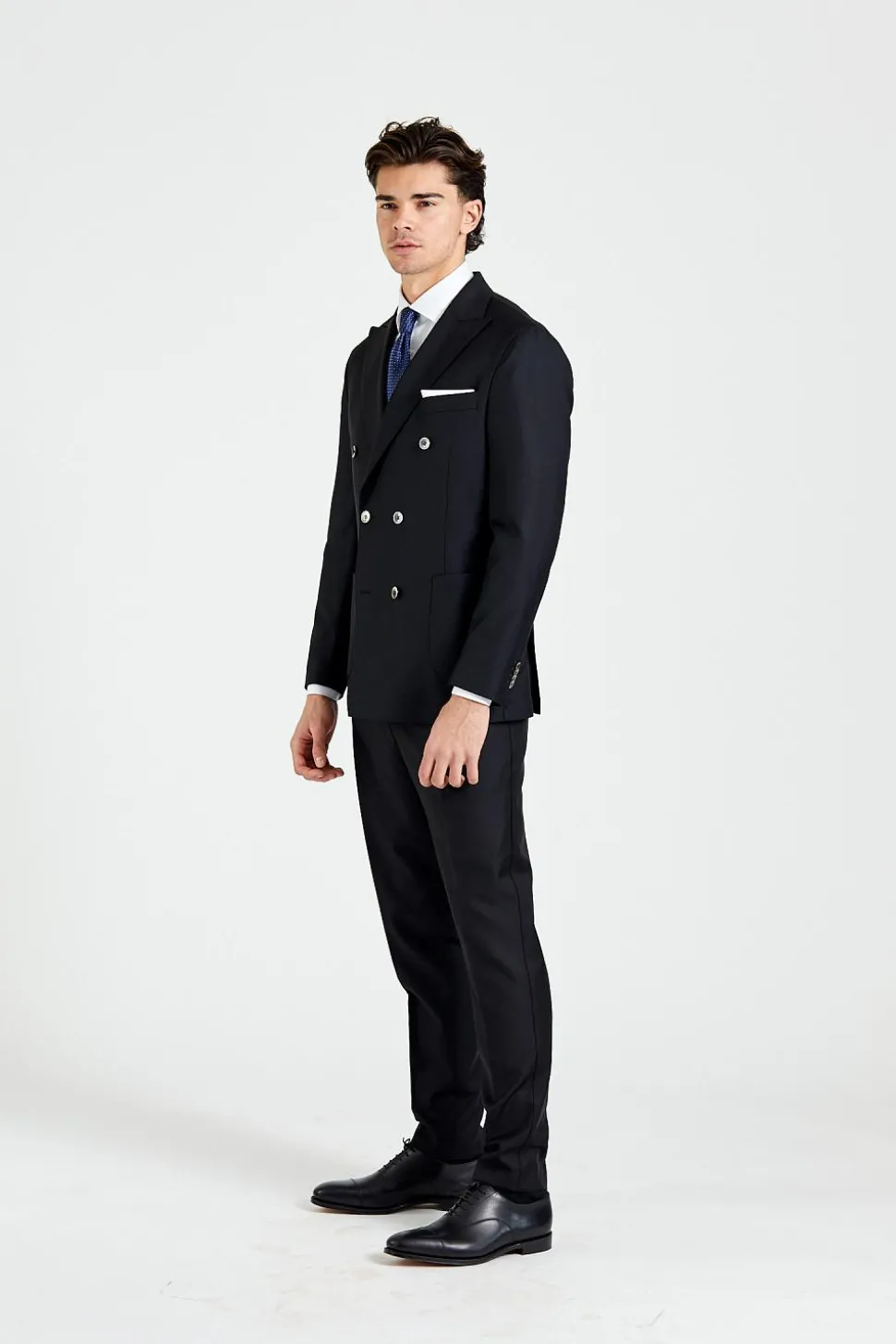 Vicenza Prato Suit Black