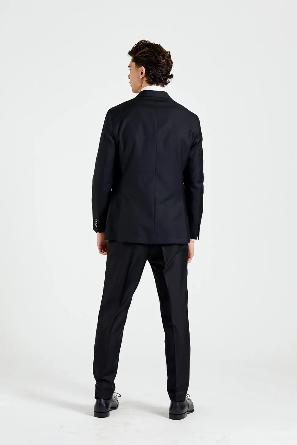 Vicenza Prato Suit Black