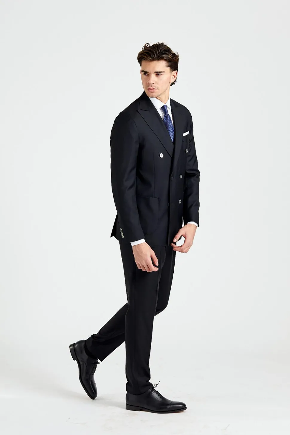 Vicenza Prato Suit Black