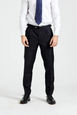 Vicenza Prato Suit Black