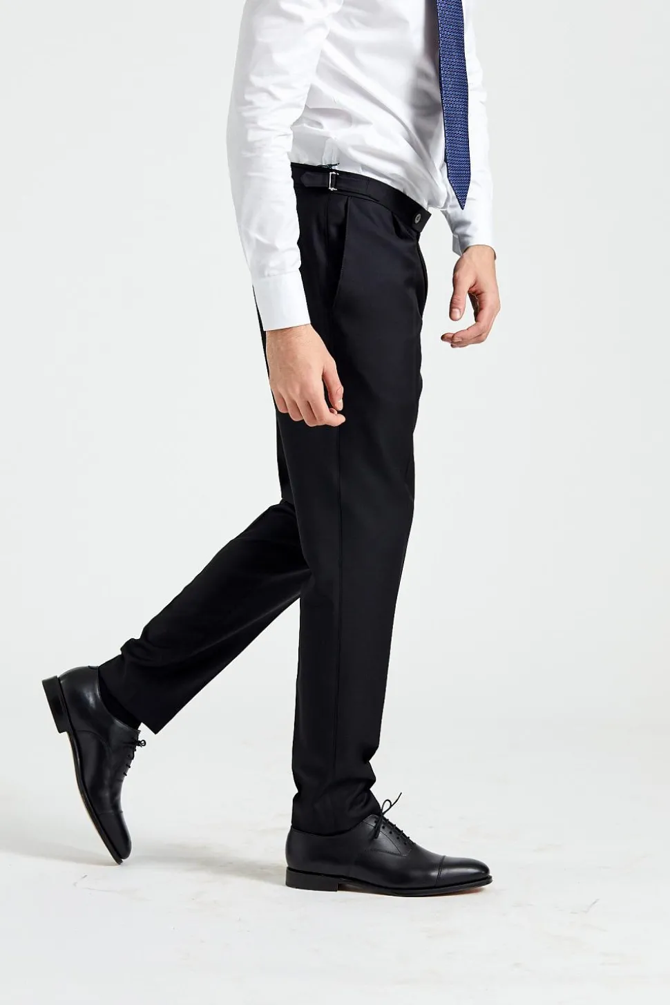 Vicenza Prato Suit Black
