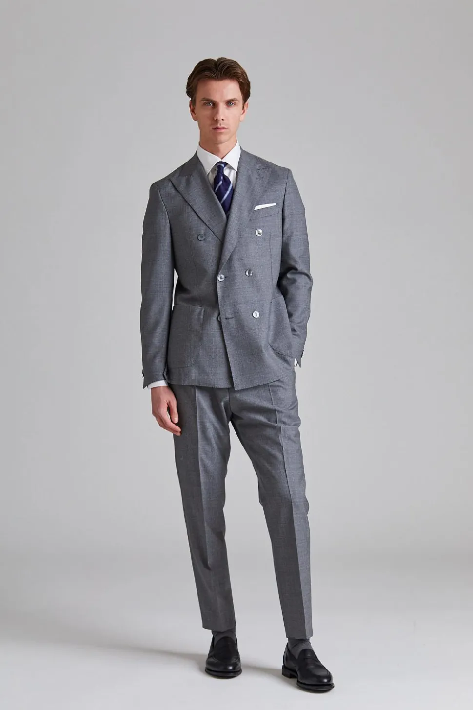 Vicenza Prato Suit Tropical Grey