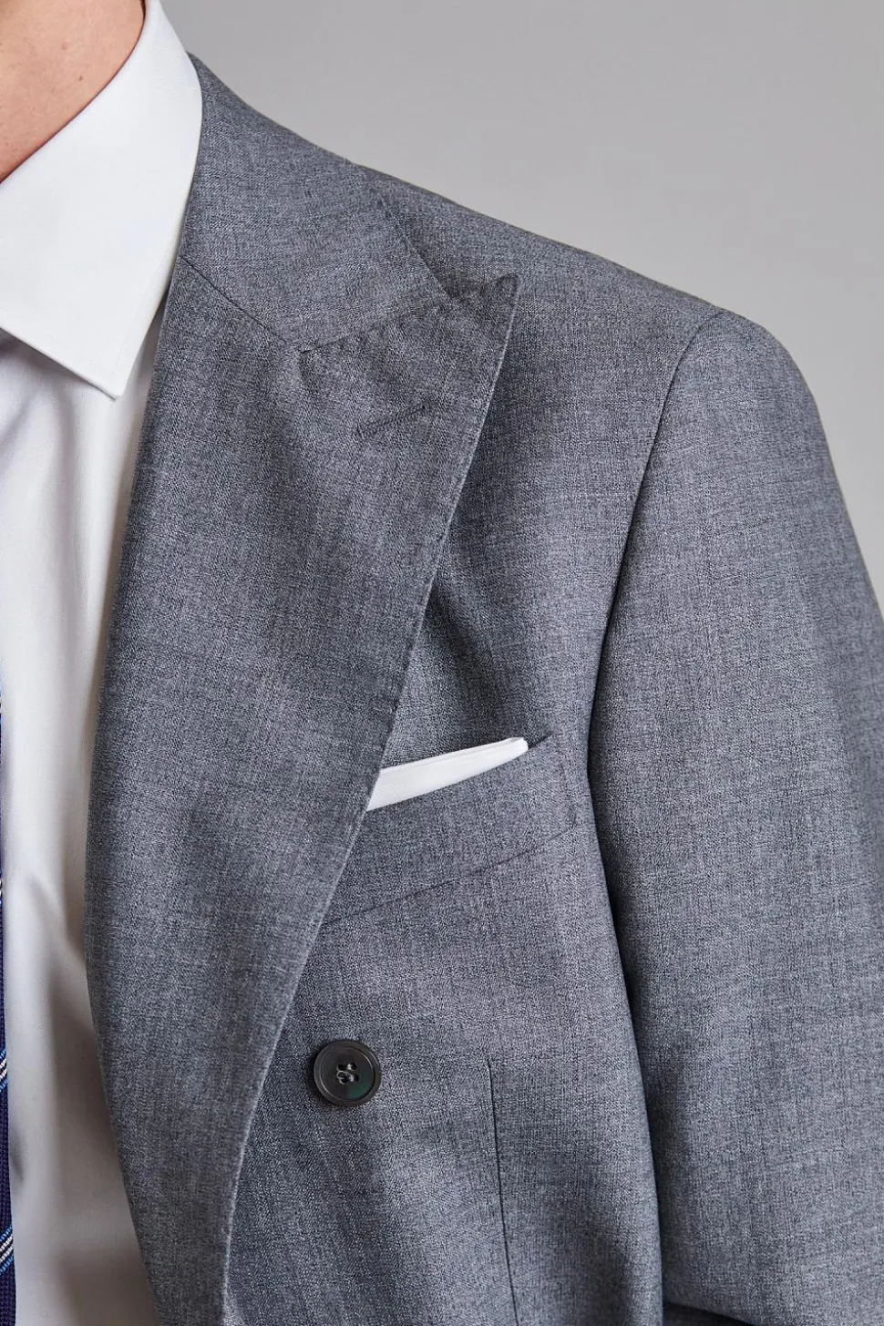 Vicenza Prato Suit Tropical Grey