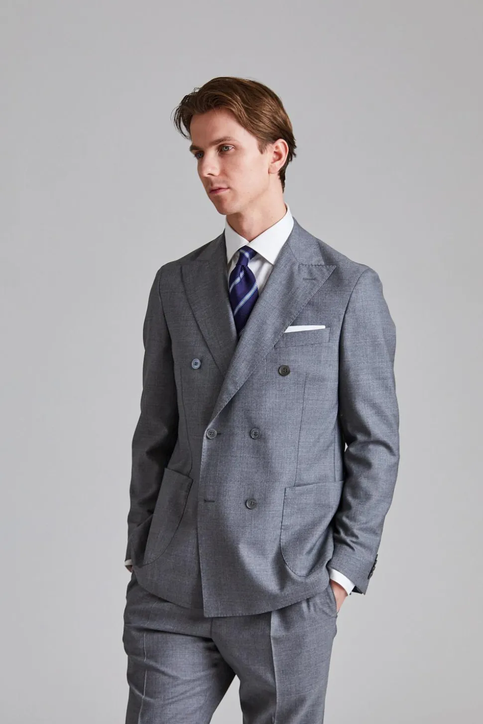 Vicenza Prato Suit Tropical Grey