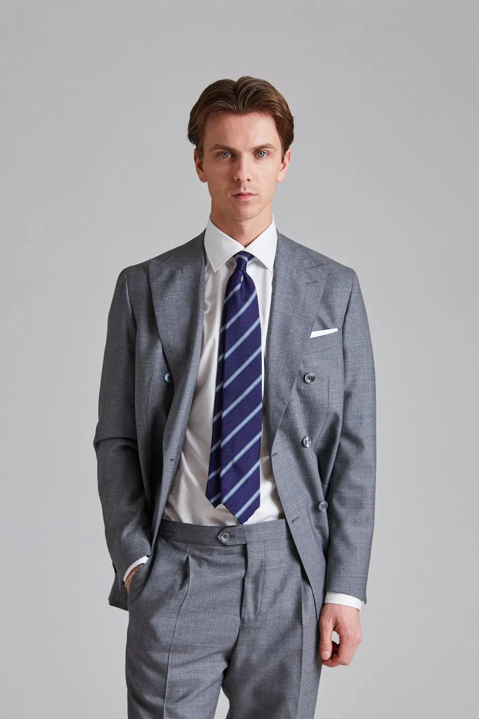 Vicenza Prato Suit Tropical Grey