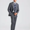 Vicenza Suit Grey Melange