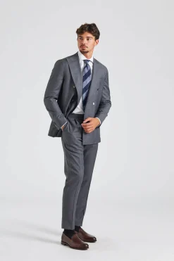 Vicenza Suit Grey Melange