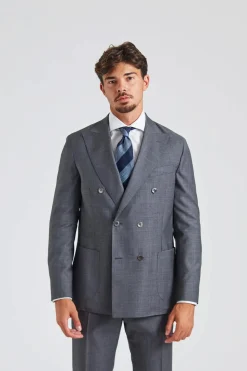 Vicenza Suit Grey Melange