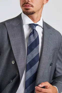 Vicenza Suit Grey Melange