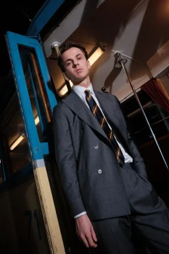Vicenza Suit Grey Melange