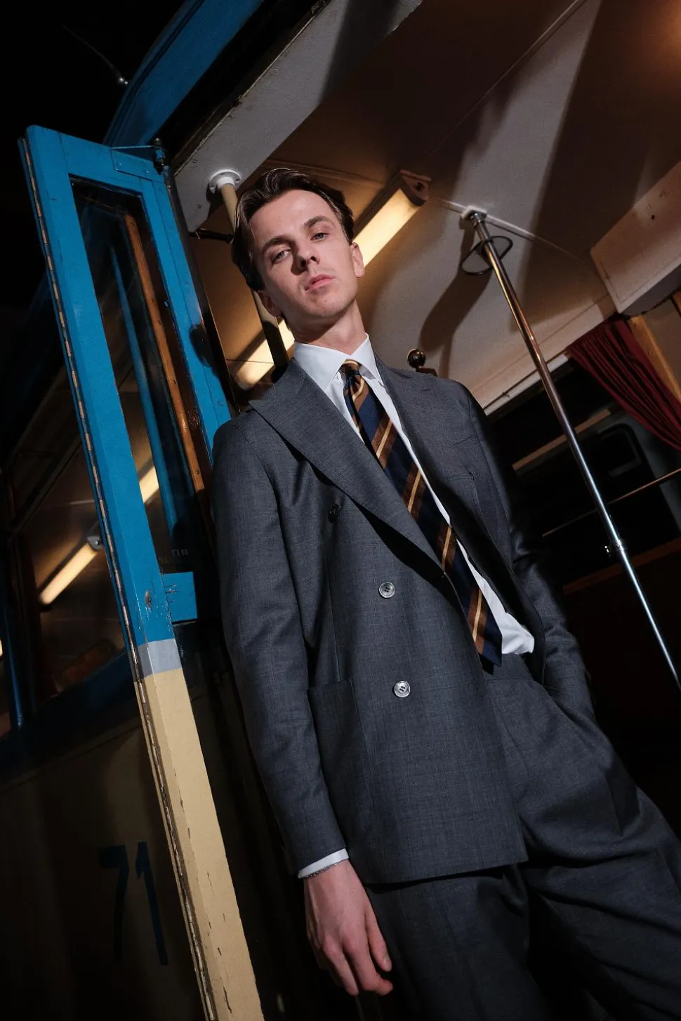 Vicenza Suit Grey Melange