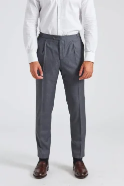 Vicenza Suit Grey Melange