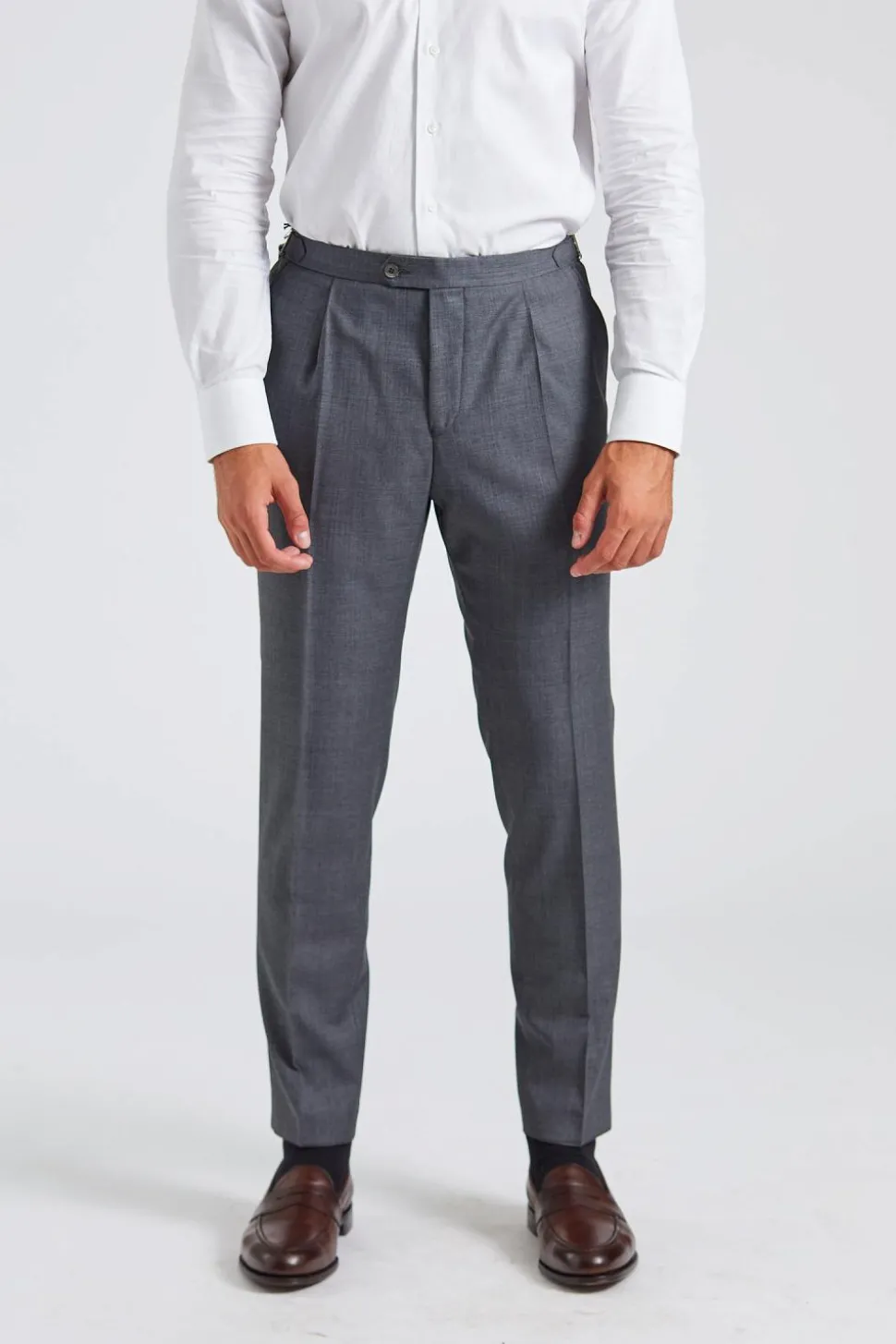 Vicenza Suit Grey Melange
