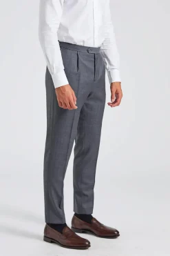 Vicenza Suit Grey Melange