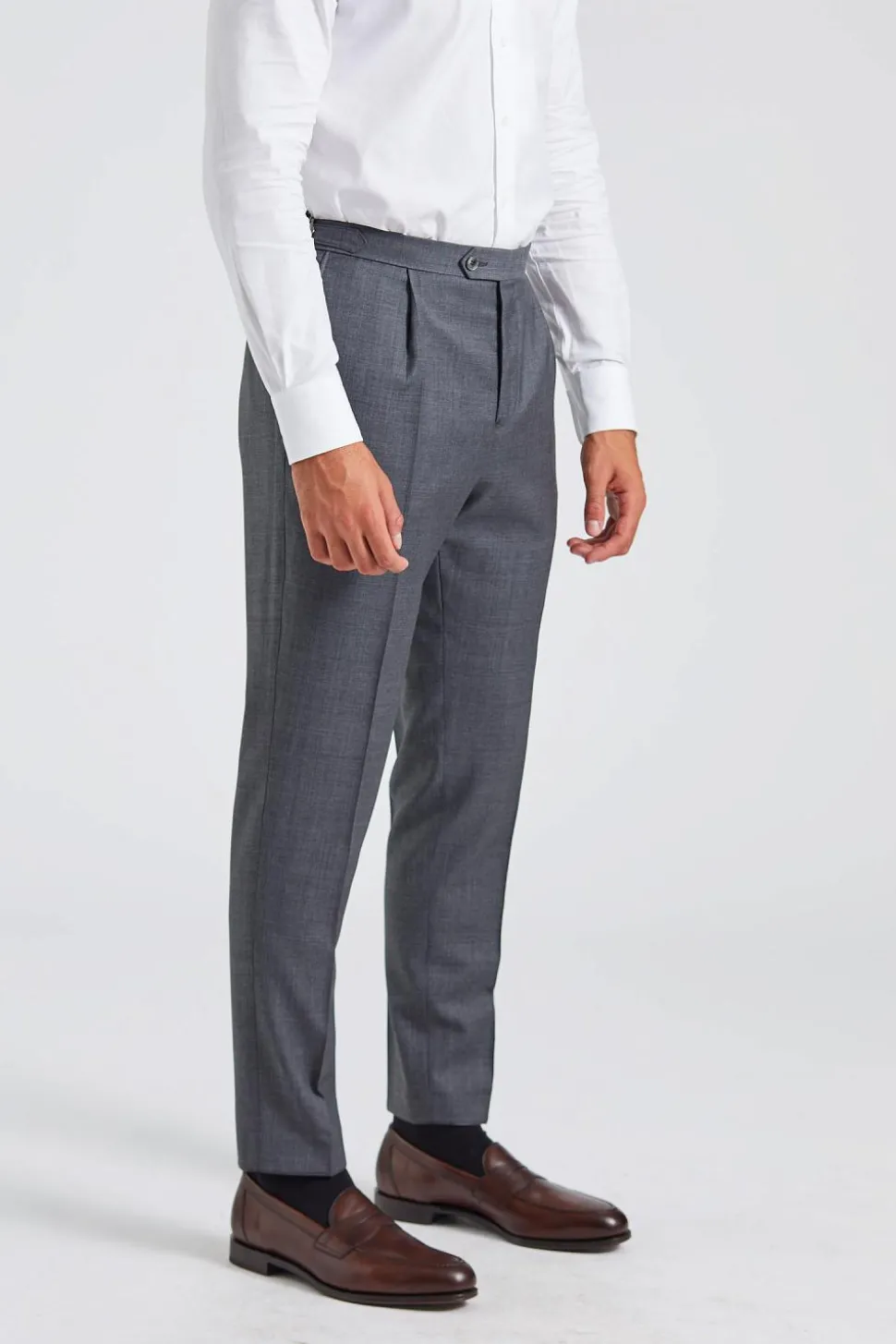 Vicenza Suit Grey Melange