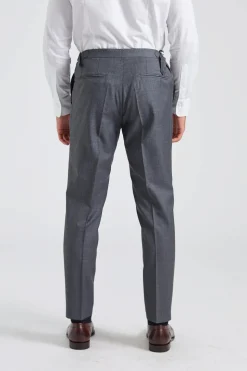 Vicenza Suit Grey Melange