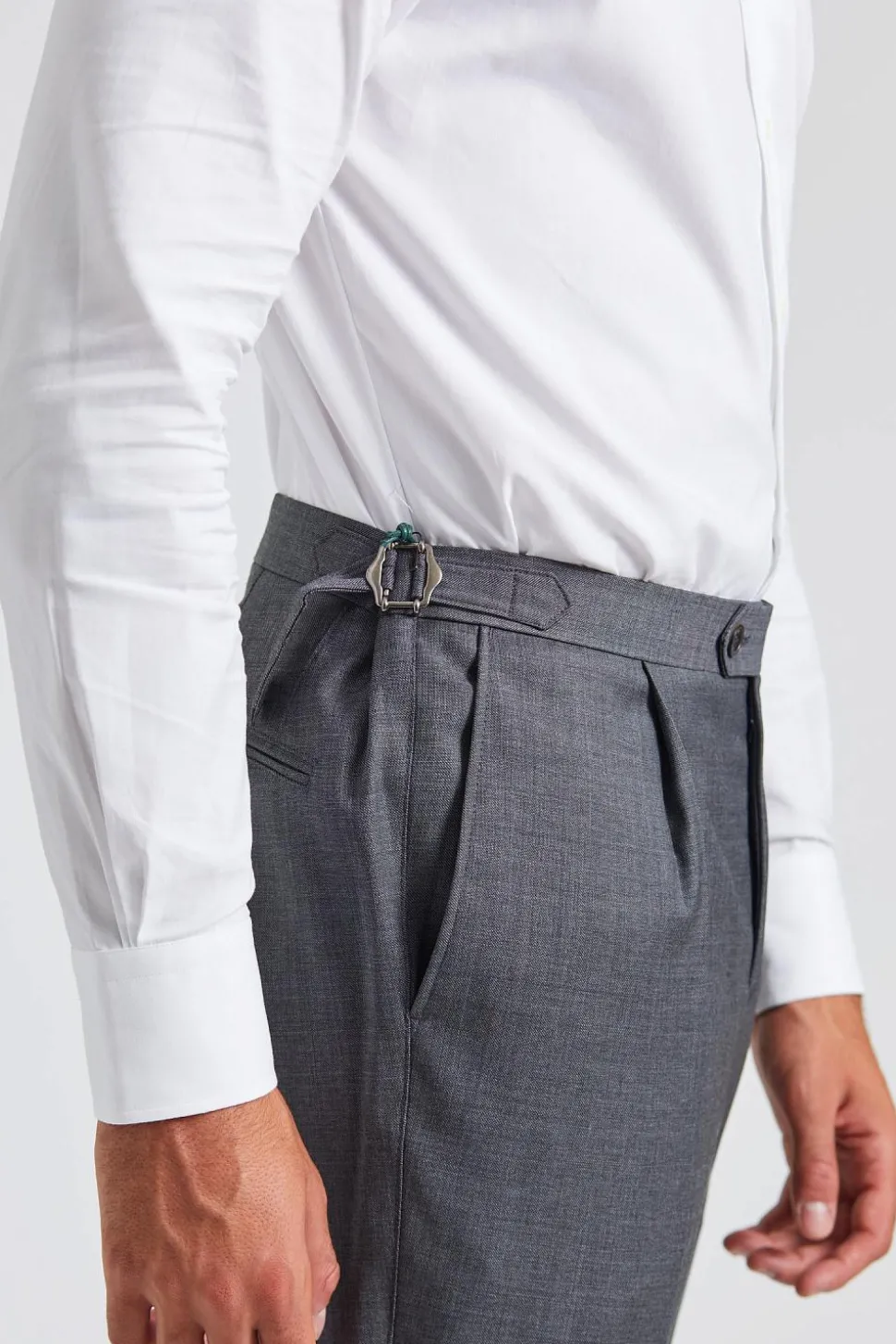 Vicenza Suit Grey Melange