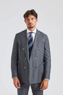 Vicenza Suit Grey Melange