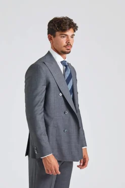 Vicenza Suit Grey Melange