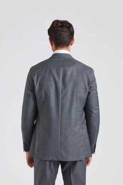 Vicenza Suit Grey Melange