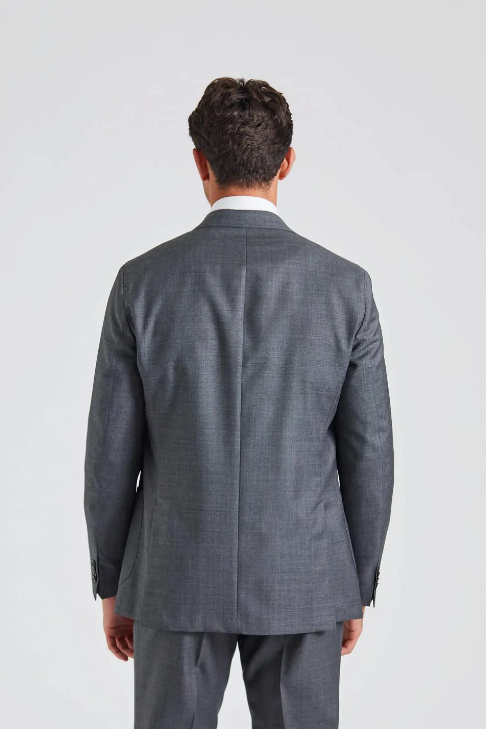 Vicenza Suit Grey Melange