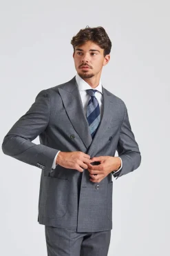 Vicenza Suit Grey Melange