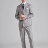 Vicenza Suit Tropical Pinstripe Sand