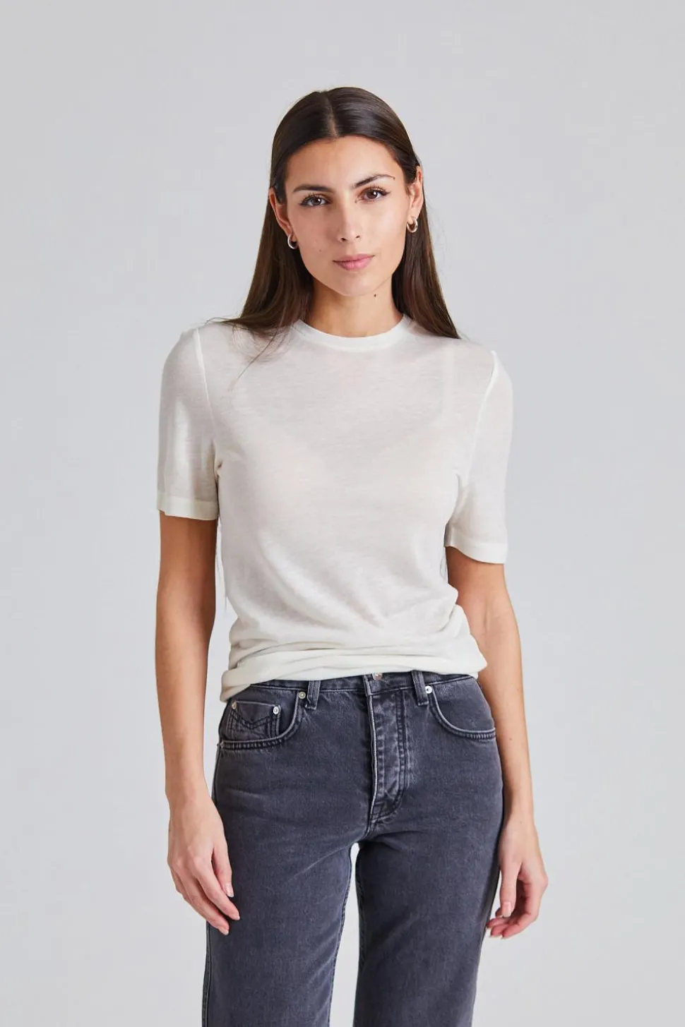 Vidda T-Shirt Cream