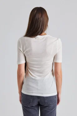 Vidda T-Shirt Cream